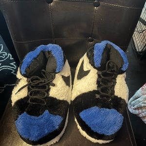 Jordan 1 sneaker slippers